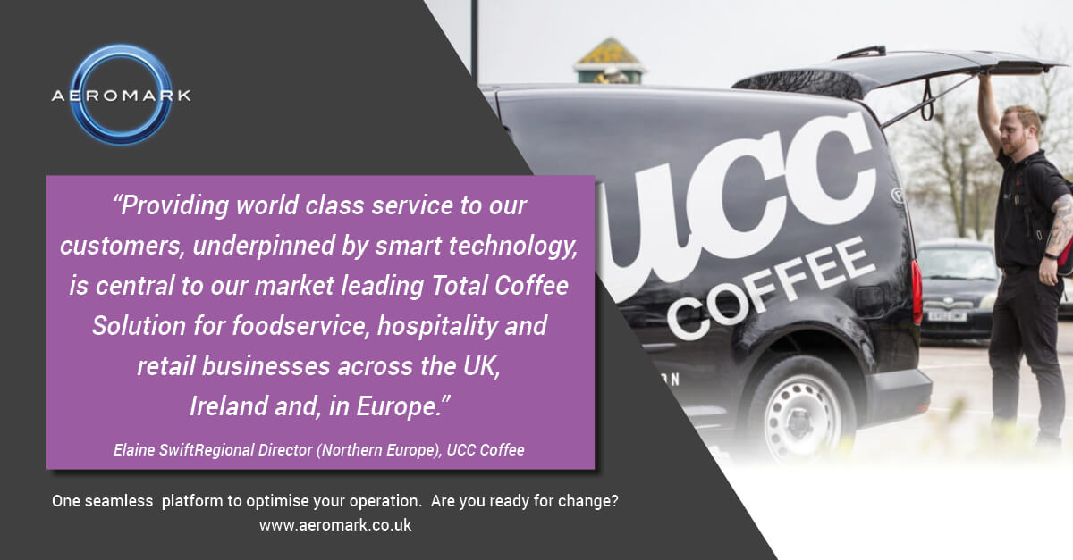 UCC Coffee Testimonial