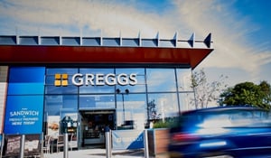 Greggs shop front