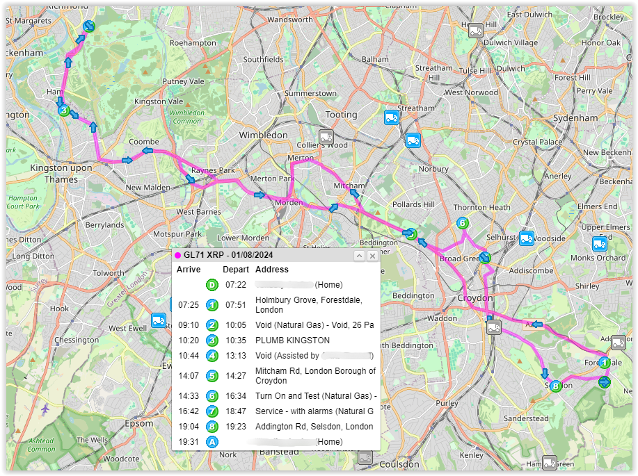 route planner